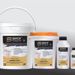 SUPER COAT - Multi-Purpose Waterproof Coating