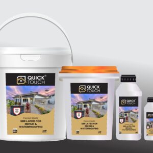 SBR LATEX - Styrene Butadiene Rubber Waterproofing