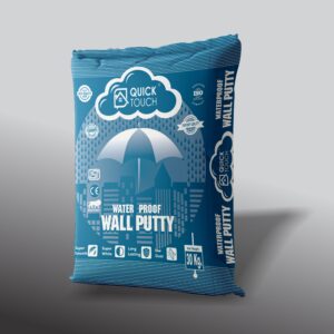WATERPROOF WALL PUTTY - Moisture-Resistant Formula