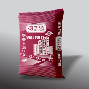 WALL PUTTY - White Cement-Based Wall Filler