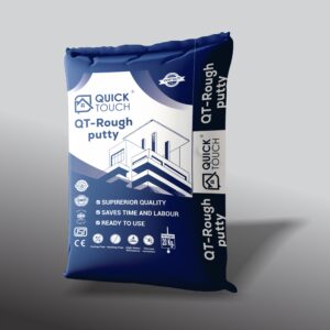 QT-ROUGH WALL PUTTY - Textured Wall Finish