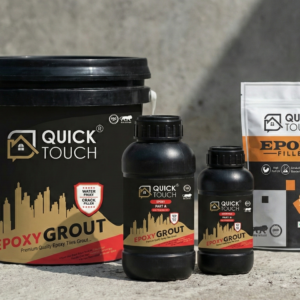 EPOXY GROUT KIT - Premium Chemical-Resistant Grout